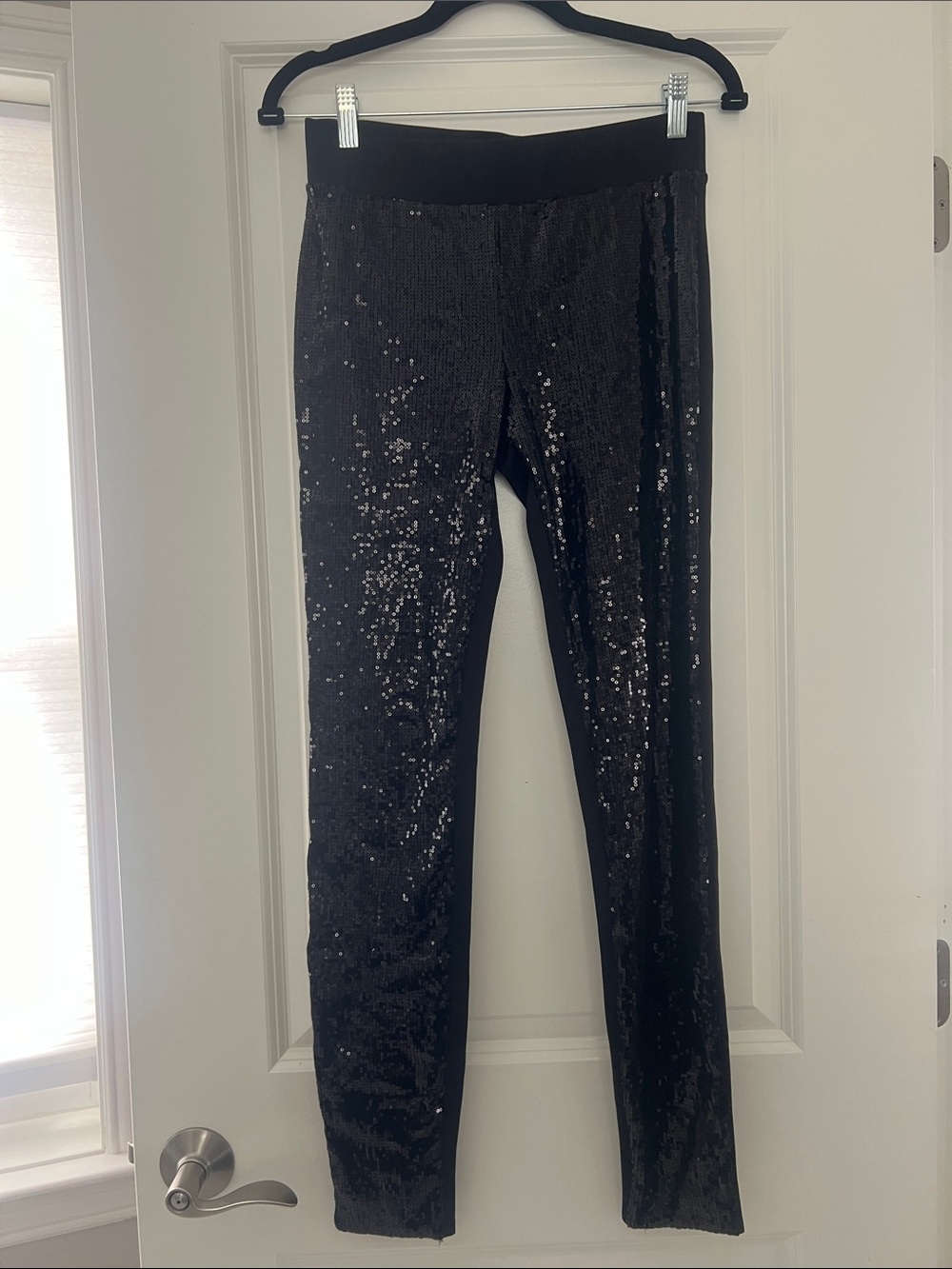 Sequin Leggings 🤍